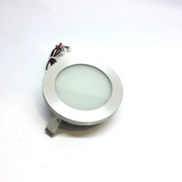 Embutido Led Hermetico De Baño Blanco Calido 1.2w