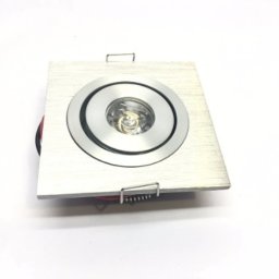 Mini Embutido Led Para Techo 1.2w Alta Potencia Calido