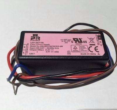 Fuente Para Artefacto De Leds 700ma 6w 220v Oferta!