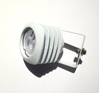 Spot Cabezal Land Blanco Con Dicroica Led 4,5w  220v Gu10