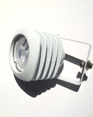 Spot Cabezal Land Blanco Con Dicroica Led 4,5w  220v Gu10