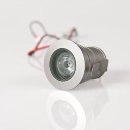 Mini Embutido Led Para Techo 1.2w Alta Potencia Calido 42mm