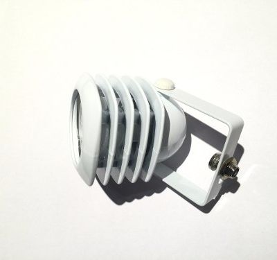 Spot Cabezal Land Blanco Con Dicroica Led 4,5w  220v Gu10