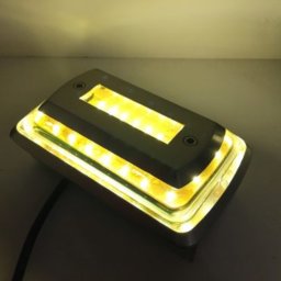 Embutido De Piso Led 26 Para Señalizacion Vehiculo Auto 220v