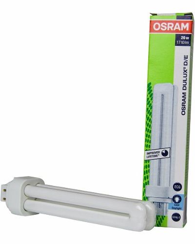 Pack X 10 Lampara Osram Dulux D/e 26w 830 Blanco Calido