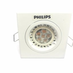 Pack X 10 Spot Embutido Philips Cuadrado Apto Led Gu10 220v