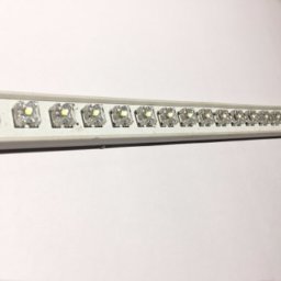 Tira De Leds Rigida 60cm Luz Fria Baja Intensidad