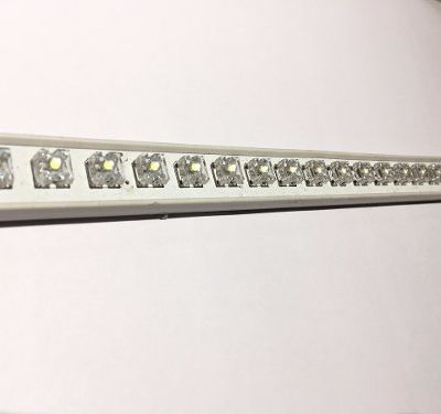 Tira De Leds Rigida 60cm Luz Fria Baja Intensidad