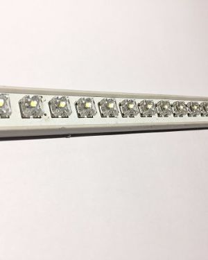 Tira De Leds Rigida 60cm Luz Fria Baja Intensidad