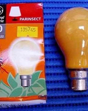 Lampara General Electric Anti Insecto 60w E27 230v