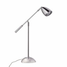 Velador Acqualuce Stick Cromo Apto Led