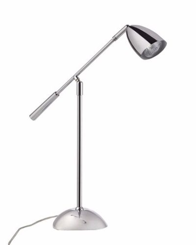 Velador Acqualuce Stick Cromo Apto Led