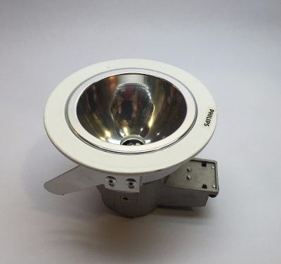 Spot De Embutir Philips Beam 606 220v Blanco Halopin G9 60