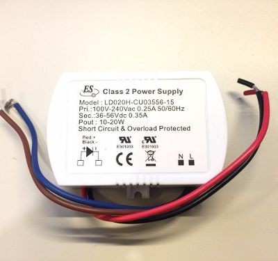 Fuente Para Led 10 A 20w 350ma Para Artefacto De Led Oferta!