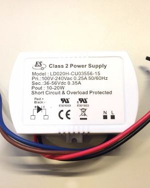 Fuente Para Led 10 A 20w 350ma Para Artefacto De Led Oferta!