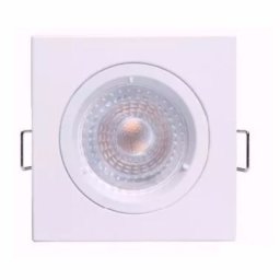 Pack X 10 Spot Embutido Philips Cuadrado Apto Led Gu10 220v