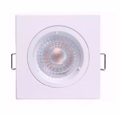 Pack X 10 Spot Embutido Philips Cuadrado Apto Led Gu10 220v