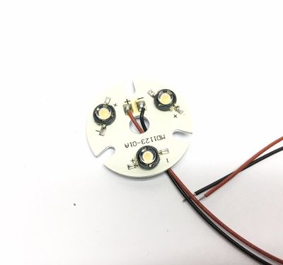 Chip De Led 3.6w Blanco Calido Alta Potencia Oferta!