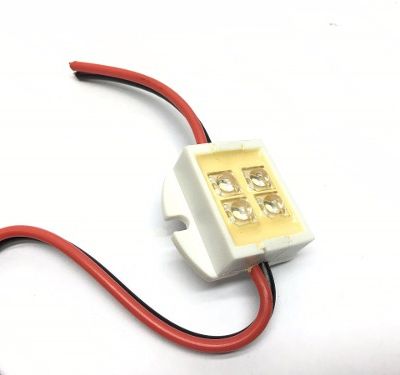 Chip De Led 4.8w Alta Potencia Frio Ideal Para Carteleria