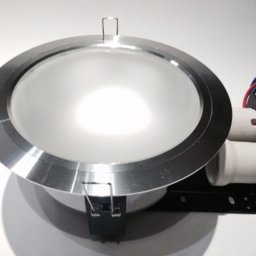 Embutido De Techo Aluminio  2 X E27  Led O Bajo Consumo