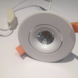 Spot Embutido Led 12w Alta Potencia 220v Completo!