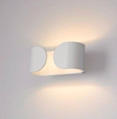 Aplique De Pared De Led 6w Bidireccional Listo Para Instalar