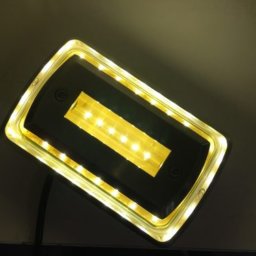 Embutido De Piso Led 26 Para Señalizacion Vehiculo Auto 220v