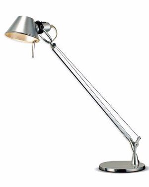 Lampara De Mesa Aluminio Tipo Tolomeo Apto Led