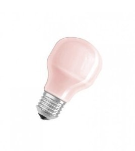 Pack X 10 Lampara Osram Bellalux Soft Rose 60w E27