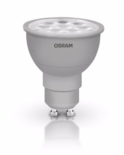 Pack X 8 Lampara Osram Led 5.5w = 50w Dimerizabl 220v Calid