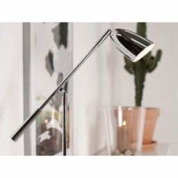 Velador Acqualuce Stick Cromo Apto Led