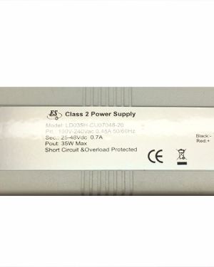 Fuente De Alimentacion Para Artefacto De Leds 700ma 35w