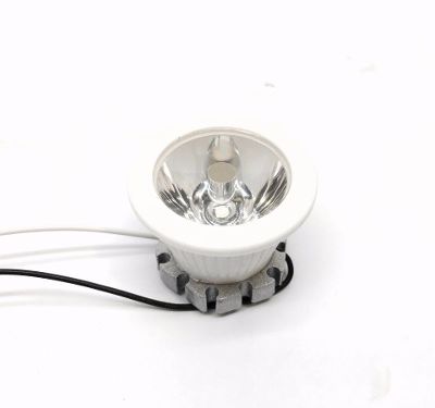 Chip De Led 1.2w Alta Potencia Calido Con Disipador P1