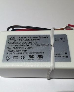 Fuente Para Led 3 A 6w 3-12vdc 700ma Alta Calidad En Oferta!