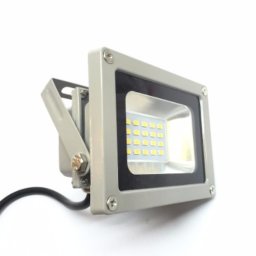 Reflector Led 10w 220v Alta Potencia Ip65 Exterior Smd Led