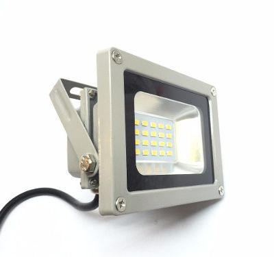 Reflector Led 10w 220v Alta Potencia Ip65 Exterior Smd Led