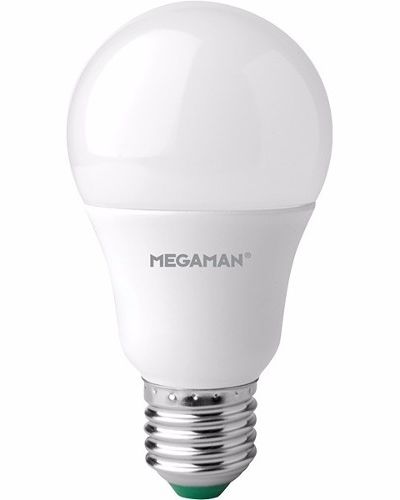 Lampara Bulbo Led Megaman 9.5w Calida E27