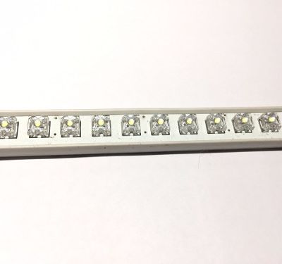 Tira De Leds Rigida 60cm Luz Fria Baja Intensidad