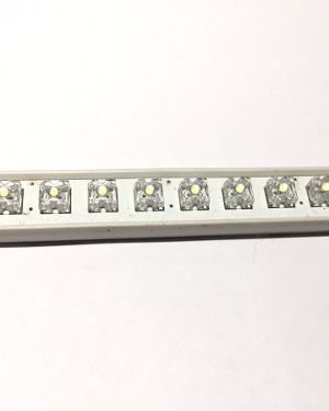 Tira De Leds Rigida 60cm Luz Fria Baja Intensidad