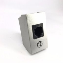 Toma Telefonica Te Sica Americano Rj11 6p 4c Aluminio