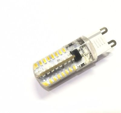 Lampara Halopin De Led 3w 220v G9 Blanco Calido 3000k