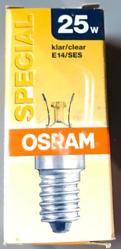 Pack X 400 Lamparas Osram Clara Perfume Mignon 25w E14