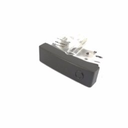 Teclastar Serie Pq Interruptor 1 Punto 1/2 Modulo 10a Gris