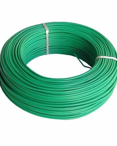 Cable Argenplas 1x16mm Rollo 100mts Color Verde