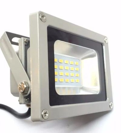 Pack X 10 Reflector Led 10w 220v Alta Potencia Ip65 Smd Led