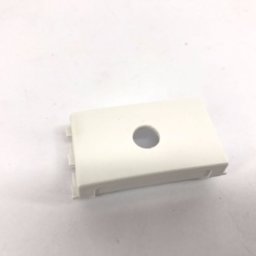 Teclastar Serie Pq Tapon Ciego Blanco Con Orificio 8mm 45301