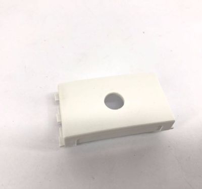 Teclastar Serie Pq Tapon Ciego Blanco Con Orificio 8mm 45301