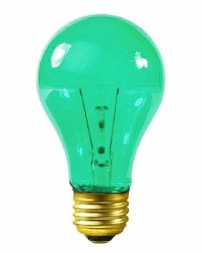 Lampara General Electric Celebration Verde 25w E27 220v