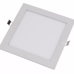 Panel Led 24w Cuadrado De Embutir Blanco Calido 220v