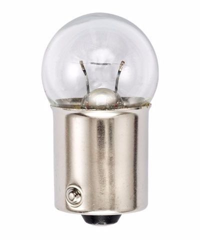 Pack X 10 Lampara General Electric 12v R5w Blanco Calido